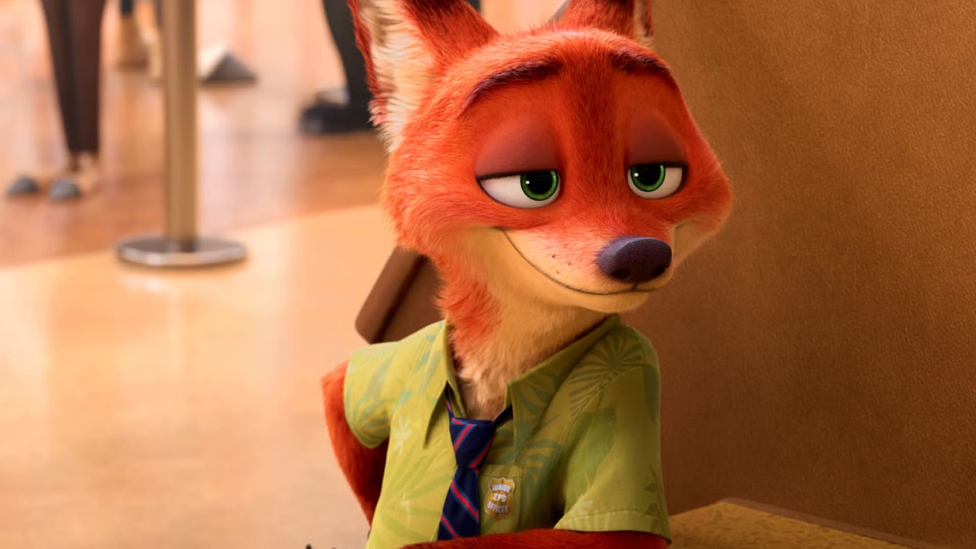 Zootopia Nick Wilde