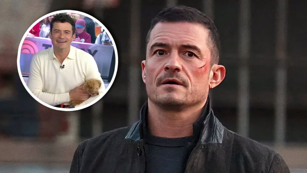 VIDEO: El perrito de Orlando Bloom rompe el Internet