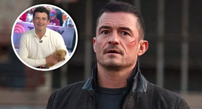 El perrito de Orlando Bloom rompe el internet