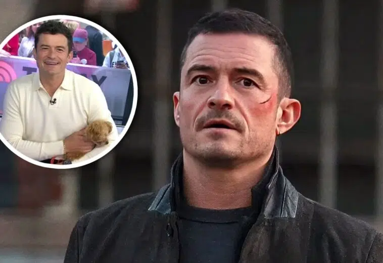 El perrito de Orlando Bloom rompe el internet
