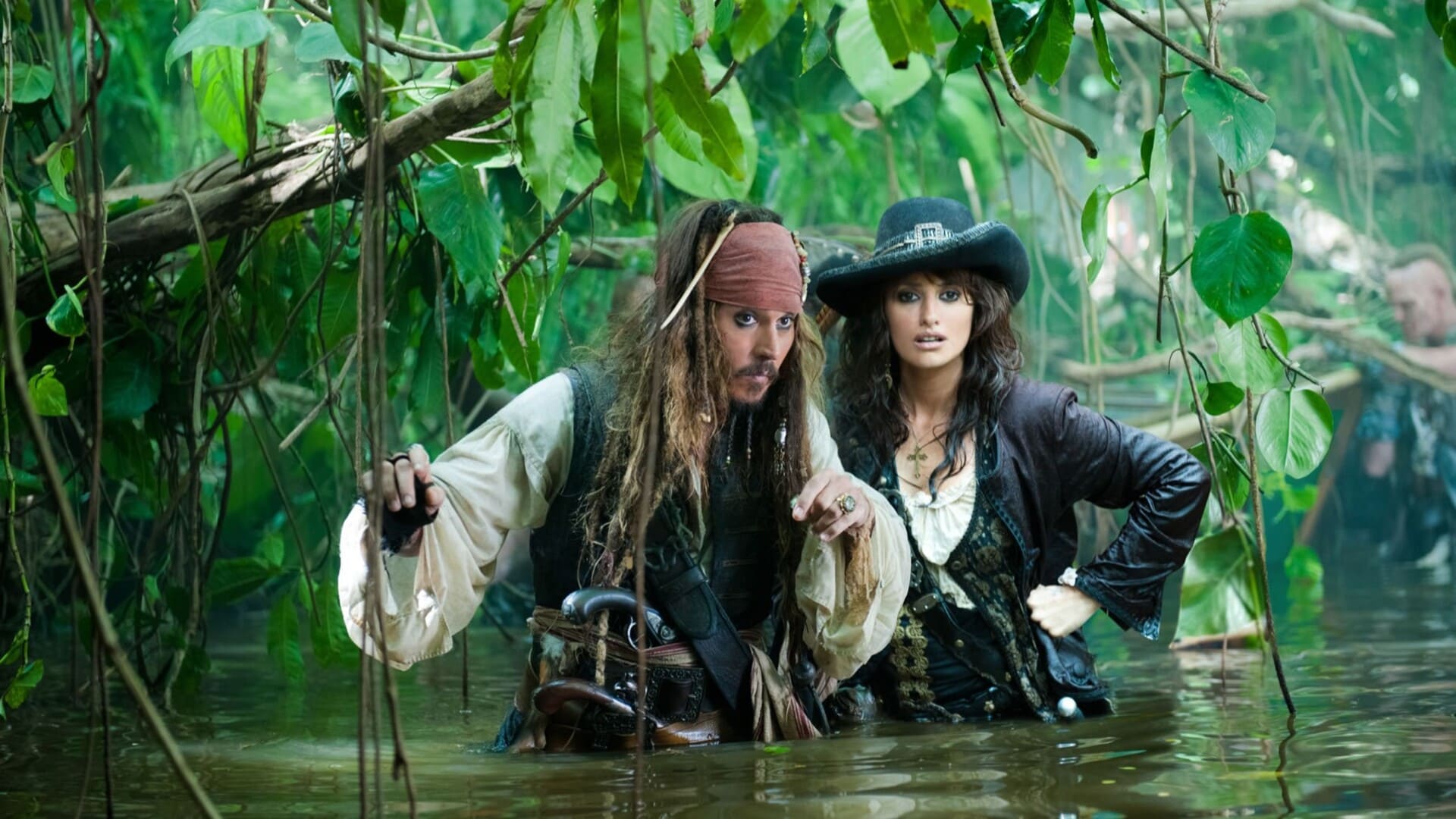 piratas del caribe 4 still