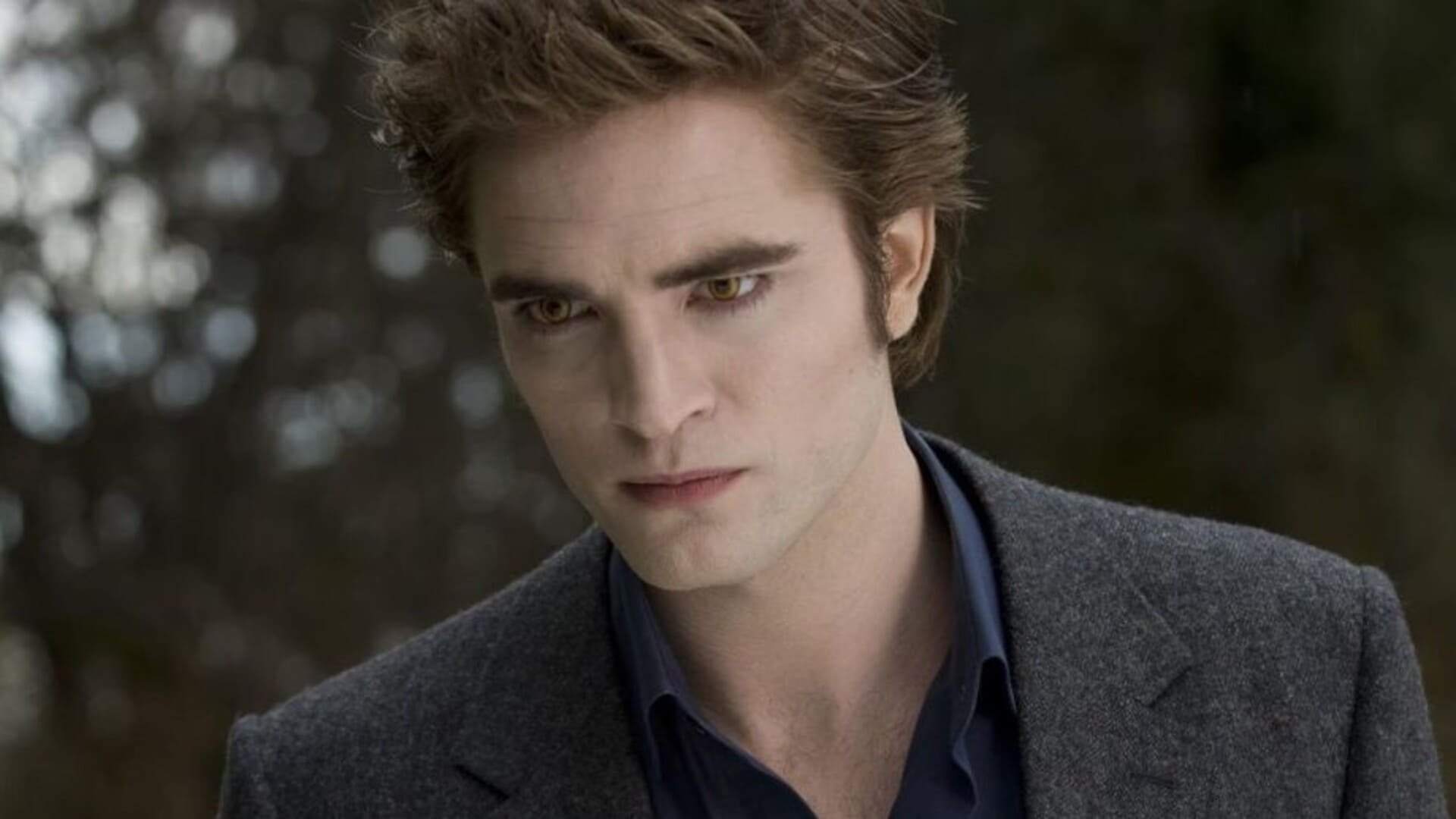 robert pattinson en crepúsculo