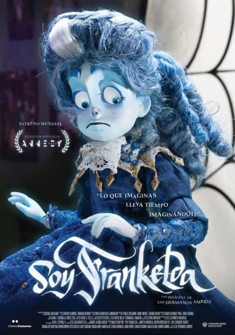 soy frankelda póster