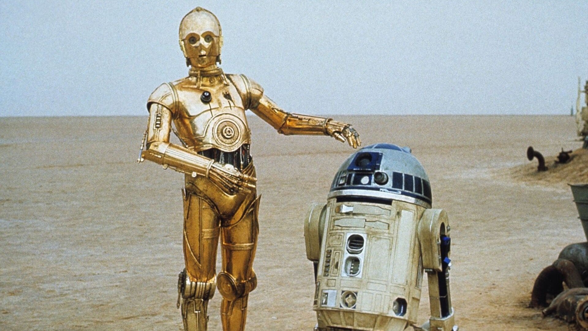 r2d2 y c3po