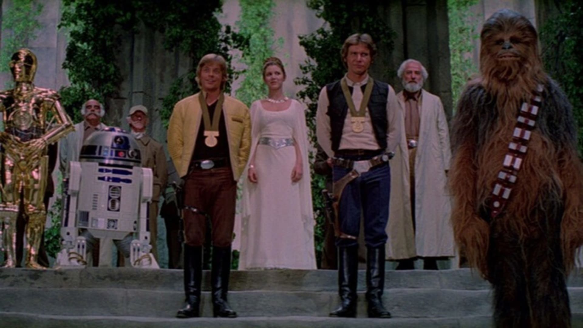 Medallas en Star Wars