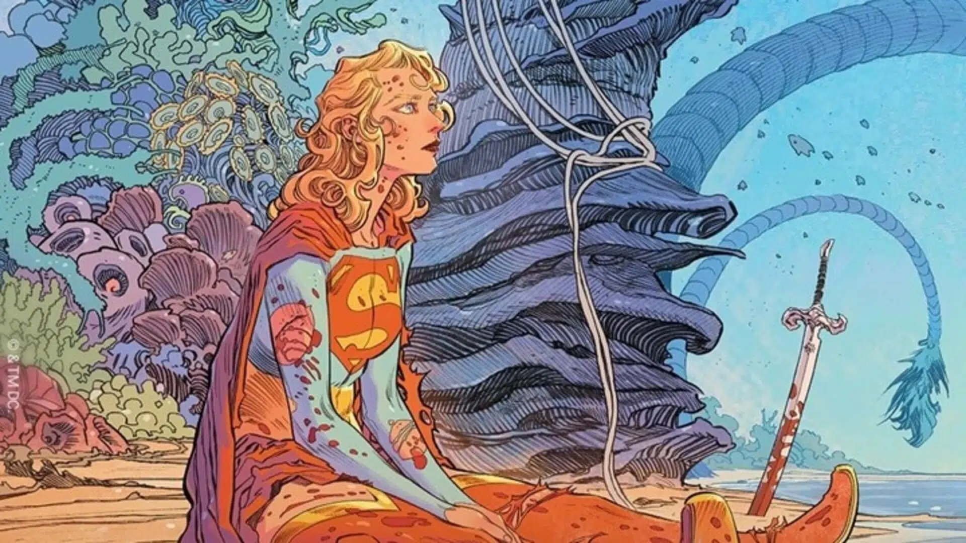 supergirl comic