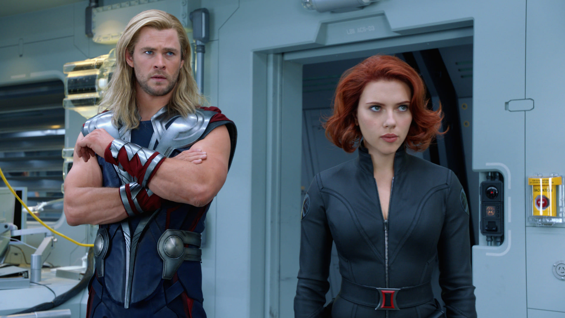 thor y black widow