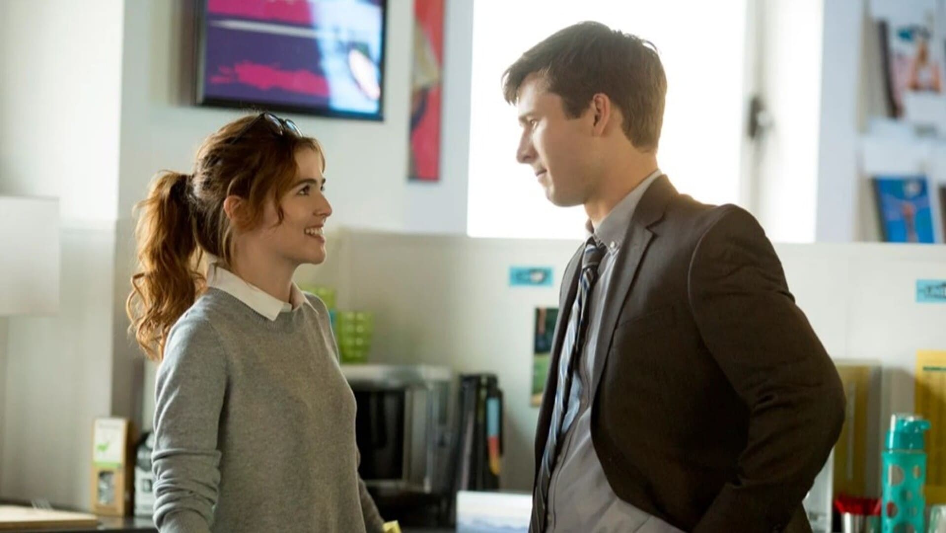 zoey deutch en set it up