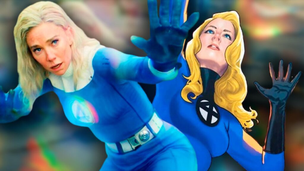 4 Fantásticos poderes de Sue