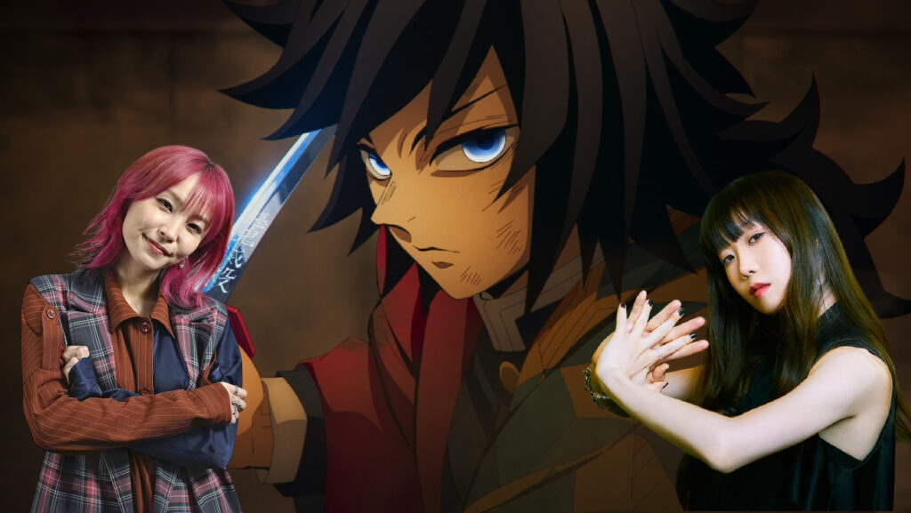 Aimer LiSA Demon Slayer
