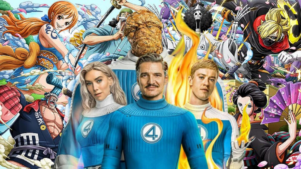 Animes Los 4 Fantásticos