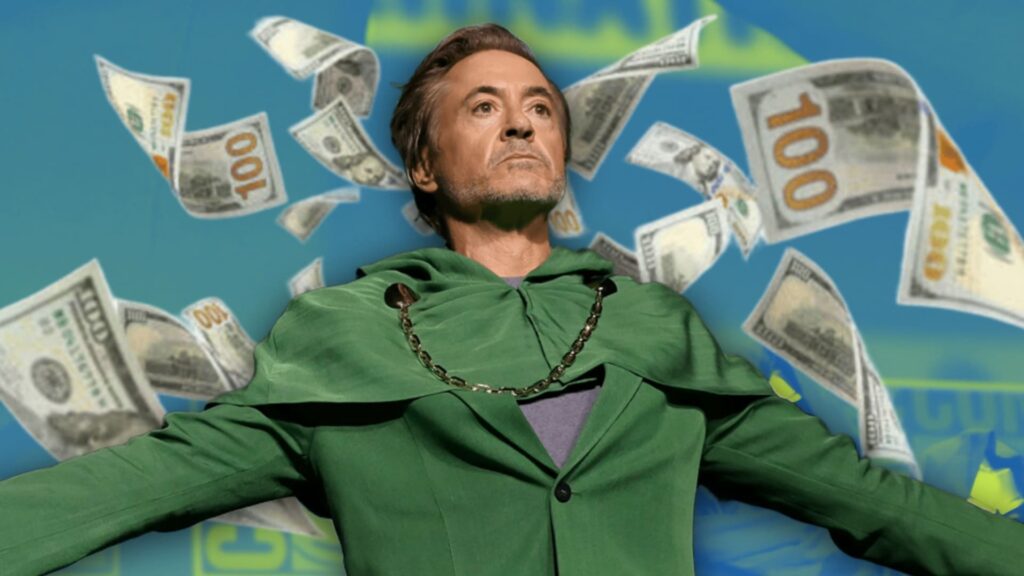 Avengers Doosmday la pelicula mas costosa del cine