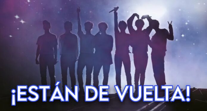 BTS de regreso