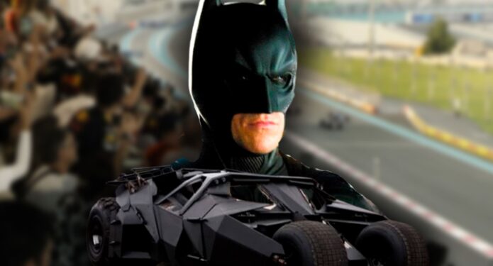 Batman campaña fórmula 1
