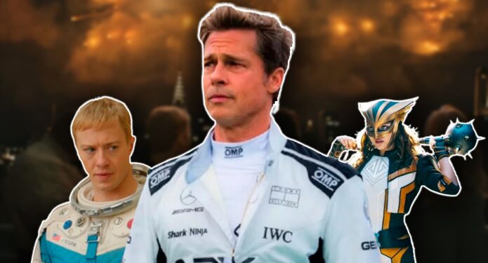 Brad Pitt consejo a actores jóvenes