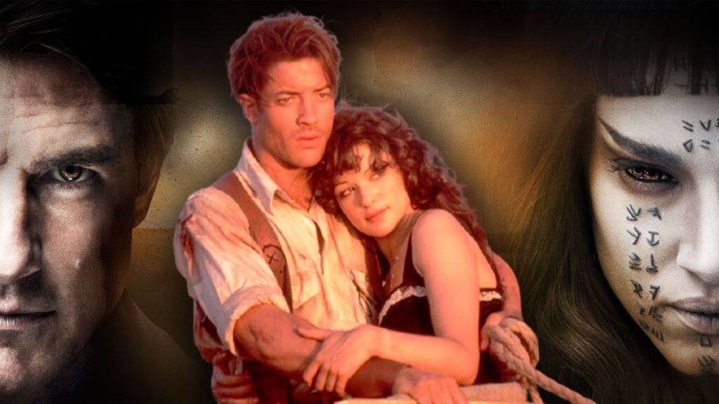 Brendan Fraser habla sobre La momia