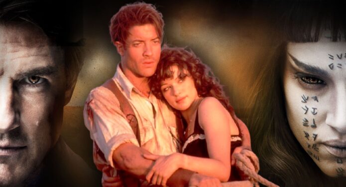 Brendan Fraser habla sobre La momia