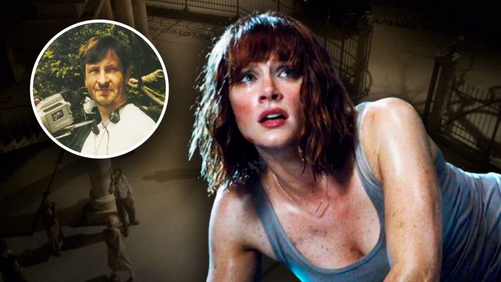 Bryce Dallas Howard y Lars von Trier