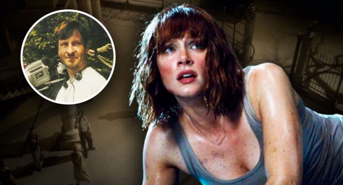 Bryce Dallas Howard y Lars von Trier
