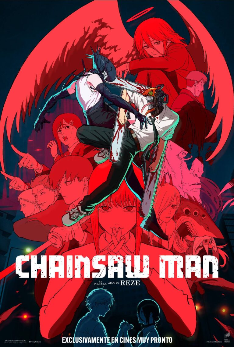 Tráiler, dónde ver y todo sobre Chainsaw Man La Película