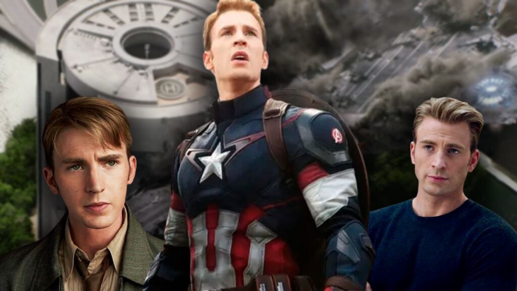 Chris Evans rechazó ser Capitán América