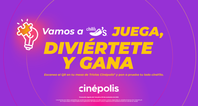 Chili's Cinépolis promoción