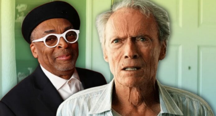 Clint Eastwood y Spike lee pelea