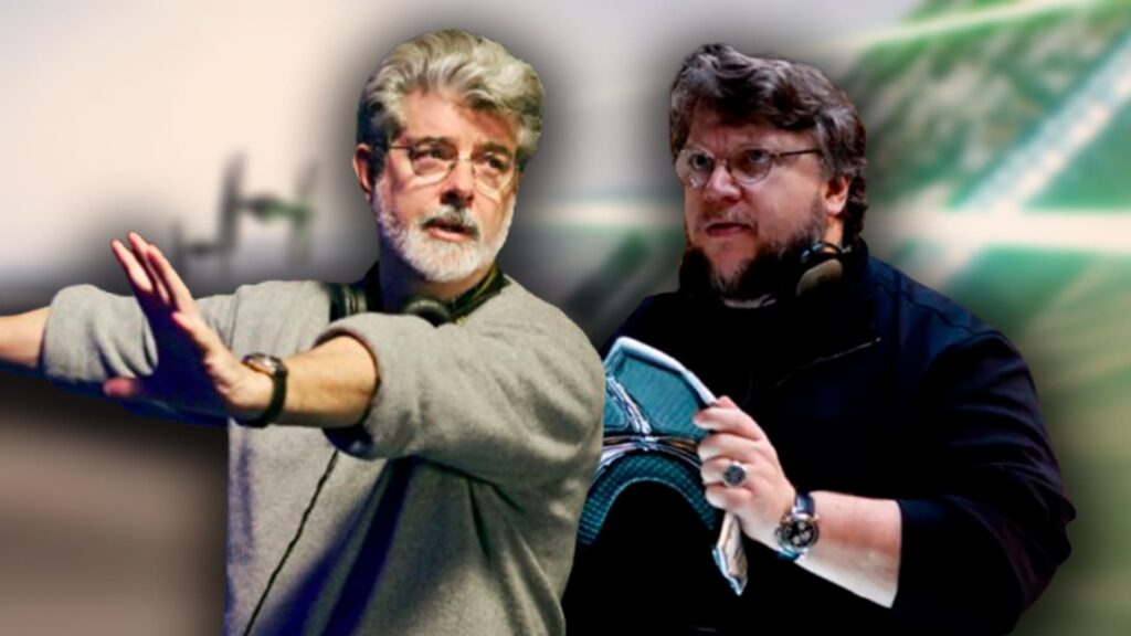 Comic-Con 2025 George Lucas y Del Toro