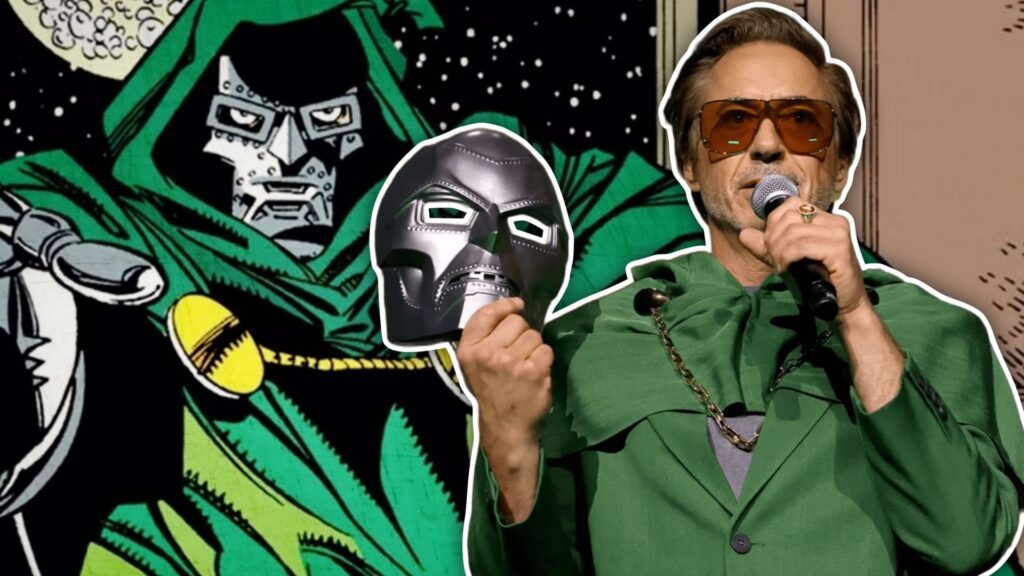Cómic que inspiró Doctor Doom Robert Downey Jr