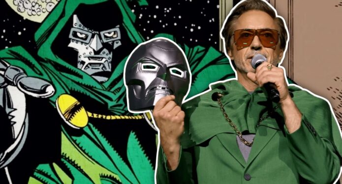 Cómic que inspiró Doctor Doom Robert Downey Jr