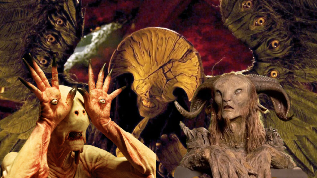 Criaturas Guillermo del Toro
