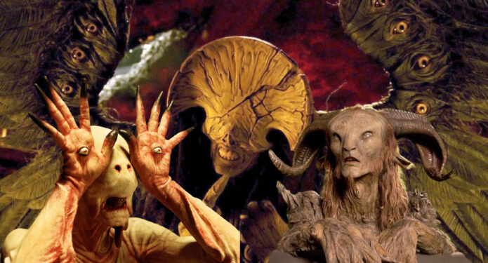 Criaturas Guillermo del Toro