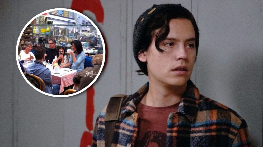 Cuenta de fotos Cole Sprouse