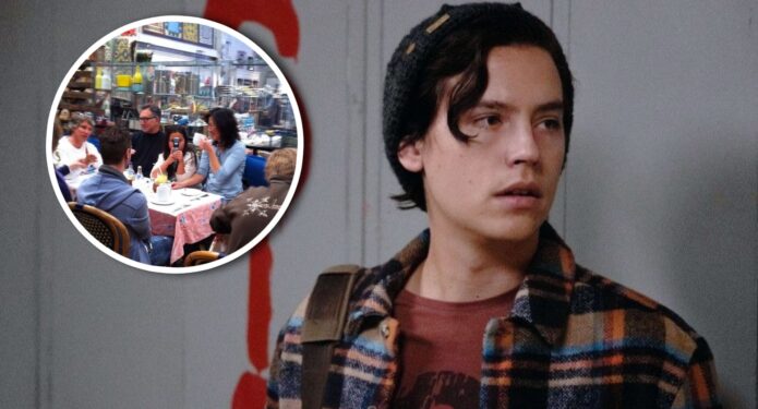 Cuenta de fotos Cole Sprouse