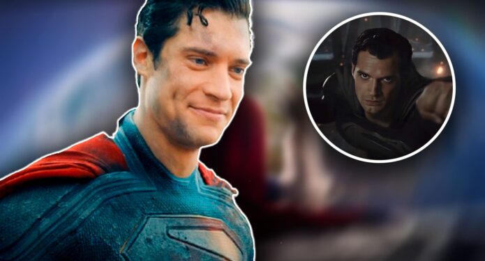 David Corenswet habla del Superman de Henry Cavill