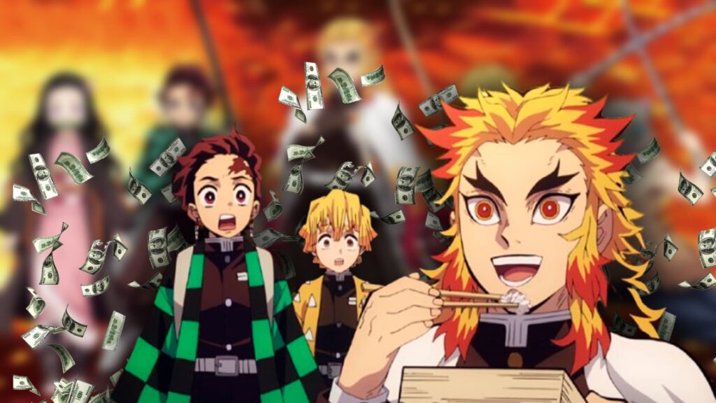 Demon Slayer: Tren infinito taquilla
