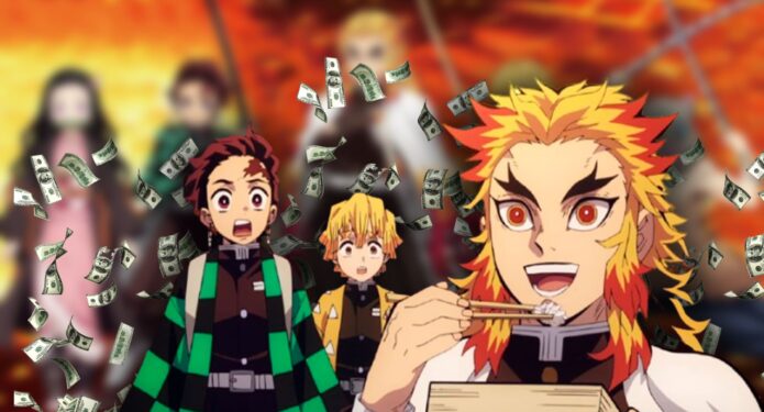 Demon Slayer: Tren infinito taquilla