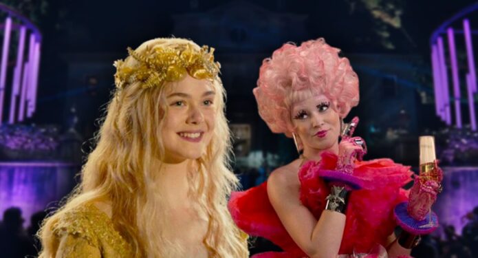 Elle Fanning Los juegos del hambre