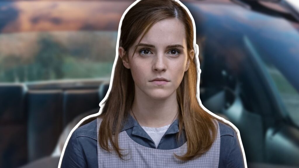 Emma Watson no puede conducir en reino unido