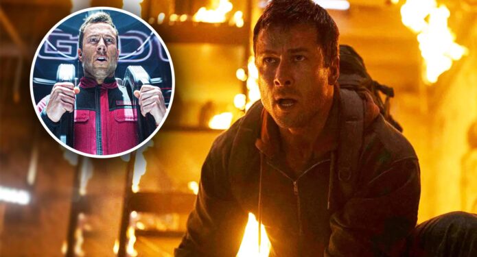 Mamá de Glen Powell preocupada por El sobreviviente
