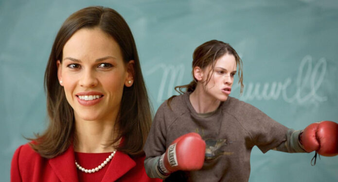 Hilary Swank