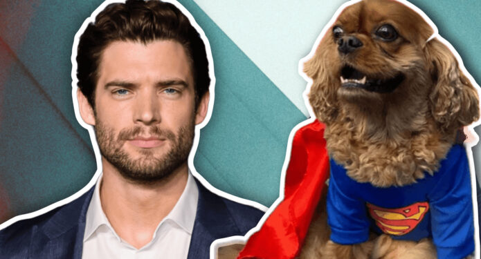 Ira, la perrita de David Corenswet