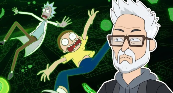 James Gunn en Rick y Morty
