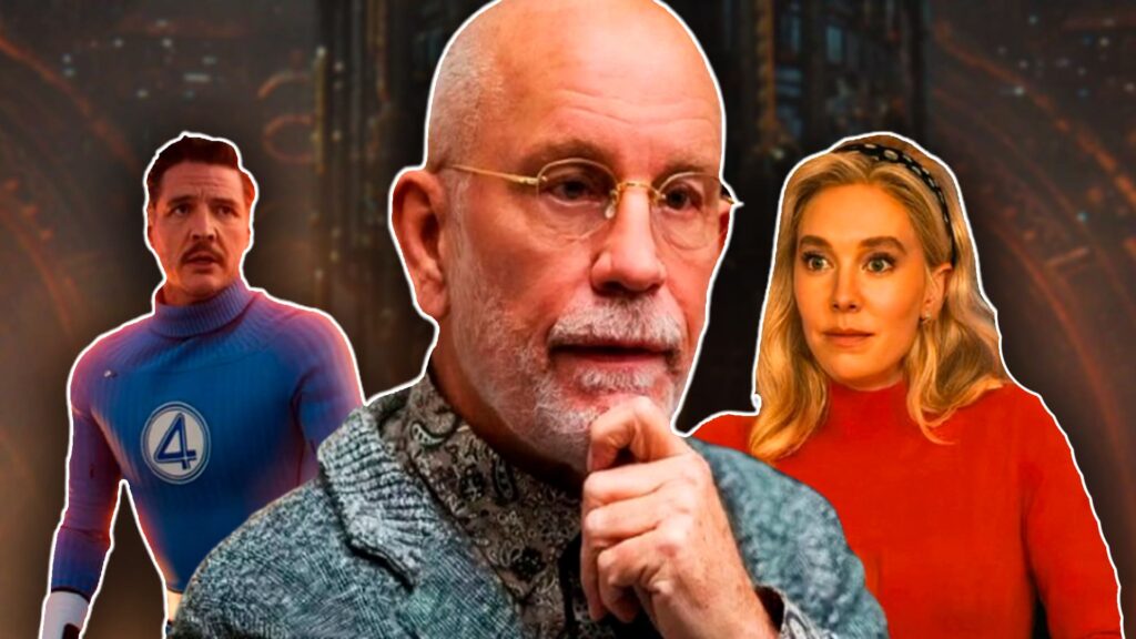 John Malkovich Los 4 Fantásticos