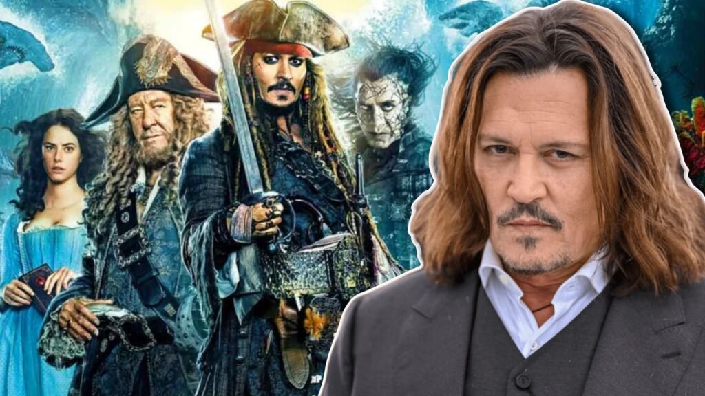 Johnny Depp regresa a Piratas del Caribe 6