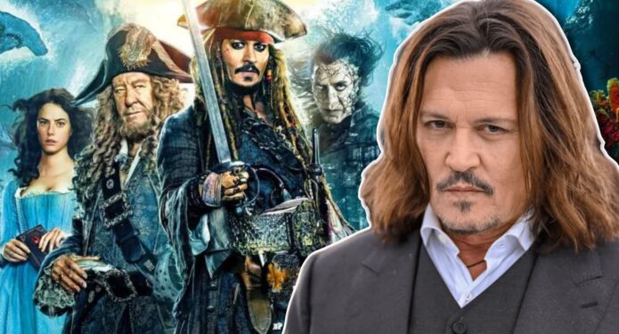 Johnny Depp regresa a Piratas del Caribe 6