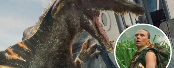 Jurassic World Renace transcurre cinco años después de los eventos de Jurassic World Dominio (2022) y plantea un mundo en el que solo quedan algunos dinosaurios, confinados en biosferas especializadas.