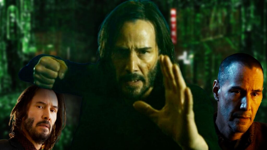 Keanu Reeves imitadores