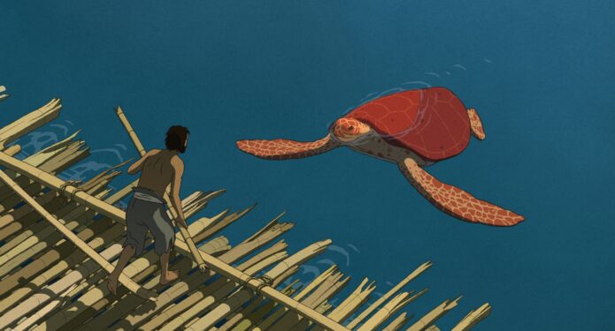 La tortuga roja reestreno cinépolis