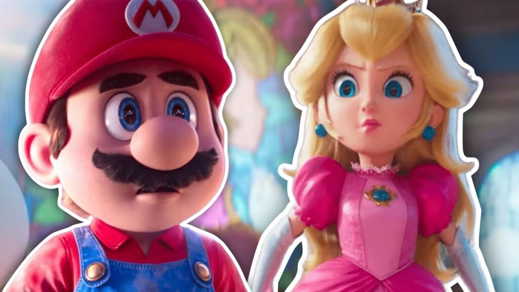 La verdad del romance de Mario y Princesa peach